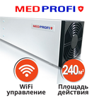 Бактерицидный рециркулятор воздуха Medprofi ОББ 1240 wifi белый - изображение 1