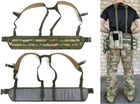 Тактический пояс EasyFit (разгрузка, жилет разгрузочный, РПС, ременно-плечевая система) TAC-2746 Мультикам (56002746)