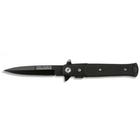 Нож Tac-Force черный TF-438G10 - изображение 2