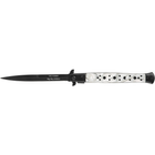 Нож Tac-Force бело-черный TF-547PB - изображение 4