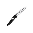 Кишеньковий ніж Leatherman Skeletool KBX Black & Silver 832619 - зображення 1