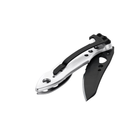 Кишеньковий ніж Leatherman Skeletool KBX Black & Silver 832619 - зображення 3