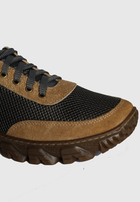 Тактичні кросівки Villomi vm-tac-07 40 Сірий, Рудий - зображення 3