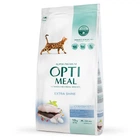 Сухой корм для кошек Optimeal Extra Shine со вкусом трески