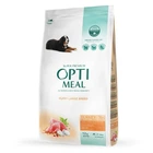 Полнорационный сухой корм Optimeal для щенков больших пород – индейка