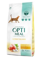 Сухой корм для кошек Optimeal Cat Adult Chicken