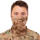 Подшлемник балаклава тактическая Zelart ZK-5 Camouflage Multicam - изображение 3