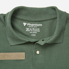 Тактичне поло Phantom PHNT-PB L Green (PHNTM00022) - зображення 9
