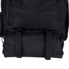 Тактичний рюкзак чорний 80л - зображення 2