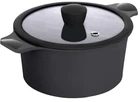 Каструля Ringel Zitrone Black 24x12 см з кришкою 4.2 л (RG-2108-24/1 BL-R)