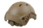 Реплік шолома X-Shield FAST BJ - tan, Ultimate Tactical - зображення 4