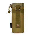 Армейский чехол для бутылки Защитник 159 хаки - изображение 1