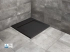 Душовий піддон Teos C 90x90 см Black, RADAWAY (HTC9090-54)