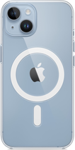 Панель Apple MagSafe Clear Case для Apple iPhone 14 Clear (MPU13RM/A/MPU13ZE/A)
