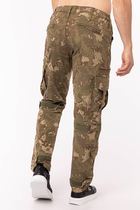 Чоловічі комуфляжні штани No Brand XL хакі (SKT000861852) - зображення 3