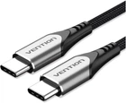 Кабель Vention USB Type C- USB Type C 3A 1 м 3 А Black (TADHF)