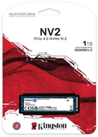 SSD диск Kingston NV2 1TB M.2 2280 NVMe PCIe 4.0 x4 (SNV2S/1000G) - изображение 4