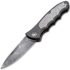 Ніж Boker Leopard-Damascus III Collection (110237DAM) - зображення 1