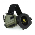 Військові активні навушники Earmor М31 для захисту слуху (Оливковий) - зображення 4