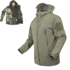 Тактическая куртка на флисе SOFT SHEL Олива XL - изображение 1