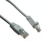 Патч-корд DIGITUS CAT 5e UTP, 1.5м, AWG 26/7, PVC, серый (DK-1511-015)