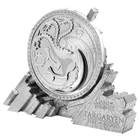 Металлический конструктор 3Д Metal Earth Iconx - Game of Thrones - Targaryen Sigil, ICX120