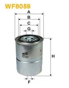Фільтр паливний WIX FILTERS Bedford, Komatsu, Isuzu, Kia, Ceres (WF8059) WIX Filters (WF8059)