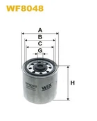 Фильтр топлива WIX FILTERS 841=WF8048 WIX Filters (WF8048)
