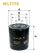 Фільтр масла WIX FILTERS 619/1 = WL7175 WIX Filters (WL7175)