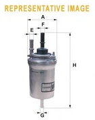 Фильтр курил. AUDI A3 WF8317/PP836/4 (выр-во WIX-FILTERS) WIX Filters (WF8317)