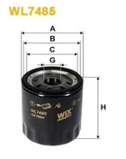 Фільтр оливи Dodge Avenger, Caliber, Journey, Jeep Patriot, Suzuki Grand Vitara Wix Filters (WL7485) WIX Filters (WL7485)