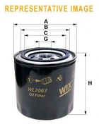 Фільтр масляний двигуна MAZDA 3, 6 1.5-2.2 D, 1.8-2.0 MZR 02- (вир-во WIX-FILTERS) WL7516 WIX Filters (WL7516)