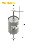 Фильтр топлива WIX FILTERS 905/2 = WF8352 WIX Filters (WF8352)