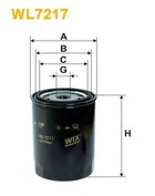 Фильтр масла WIX FILTERS 525/3 = WL7217 WIX Filters (WL7217)
