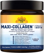 Натуральна добавка Country Life Collagen Maxi + Біотин 1 та 3 типів 7.5 унцій