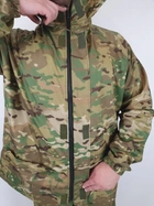 Военный дождевик костюм для ЗСУ 54 размера расцветки камуфляж мультикам 2720 - изображение 4