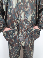Костюм дощовик армійський Дубок для військових розміру 50 кольору камуфляж Вудленд 2719 - зображення 3