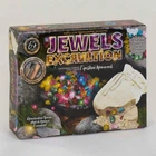 Набір для проведення розкопок Danko Toys Jewels Excavation каміння (Укр) (JEX-01-02)