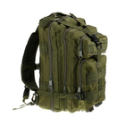 Рюкзак для походов на природу, рыбалку, охоту Molle Assault 20L Olive, прочный - изображение 1