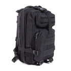 Туристический рюкзак для охоты, рыбалки, походов Molle Assault 20L Black, прочный - изображение 2