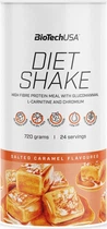 Протеїн BioTechUSA Diet Shake 720 g /24 servings/ Salted caramel