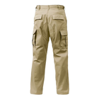 Тактические штаны Rothco Fit Zipper Fly BDU Pants Хаки L 2000000078236 - изображение 3