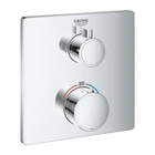 GROHE Термостат для душа с переключателем на 2 положения верхний/ручной душ Grohtherm (24079000)