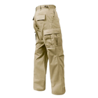Тактичні штани Rothco Fit Zipper Fly BDU Pants Хакi M 2000000078243 - зображення 4