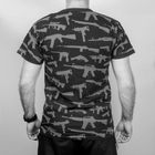 Футболка Rothco Vintage Guns T-Shirt Чорний M 2000000086439 - зображення 6