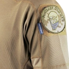 Футболка Emerson Blue Label Mandrill Function Short Sleeve T-Shirt Бежевий XL 2000000092249 - зображення 3