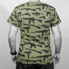 Футболка Rothco Vintage Guns T-Shirt Хаки L 2000000086484 - изображение 6