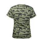 Футболка Rothco Vintage Guns T-Shirt Хаки S 2000000086460 - изображение 2