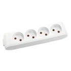 Колодка 4 гнезда без заземления Viko Multi-let