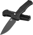 Нож Benchmade Claymore Auto Черный (4008564) - изображение 1